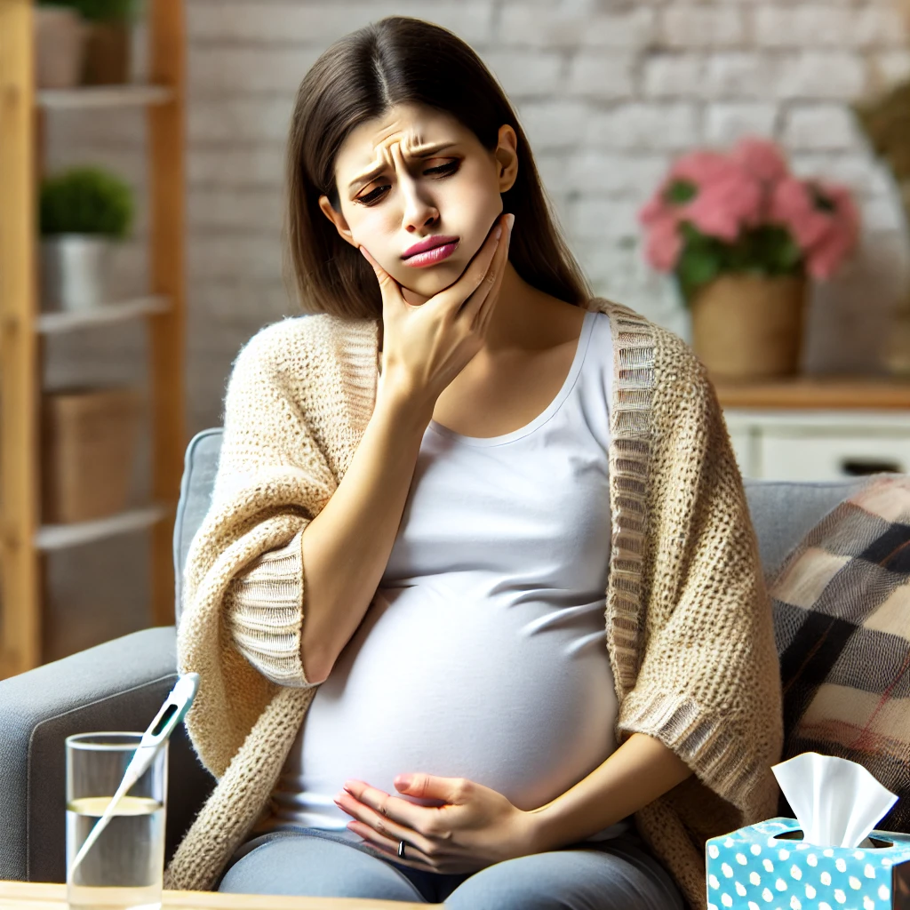 妊婦のおたふく風邪