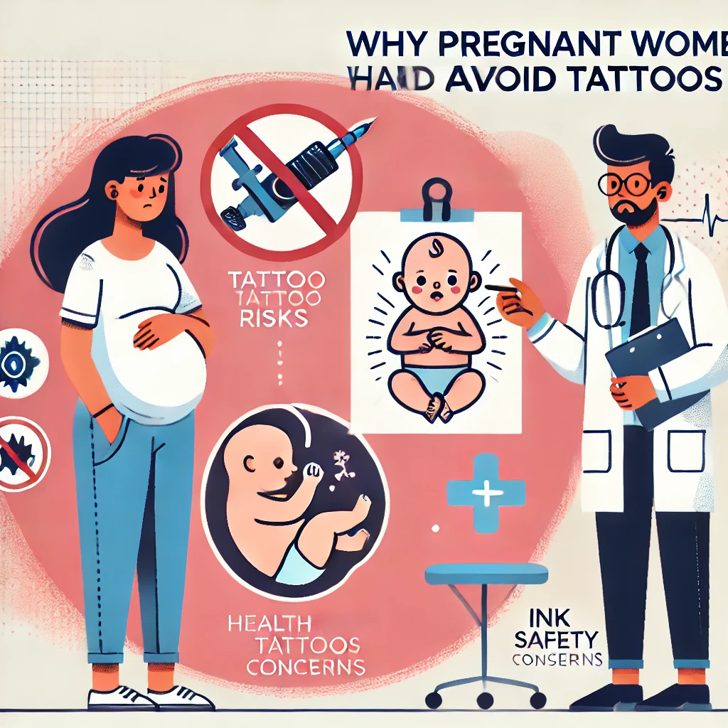 なぜ妊婦はタトゥーを入れてはいけないのか