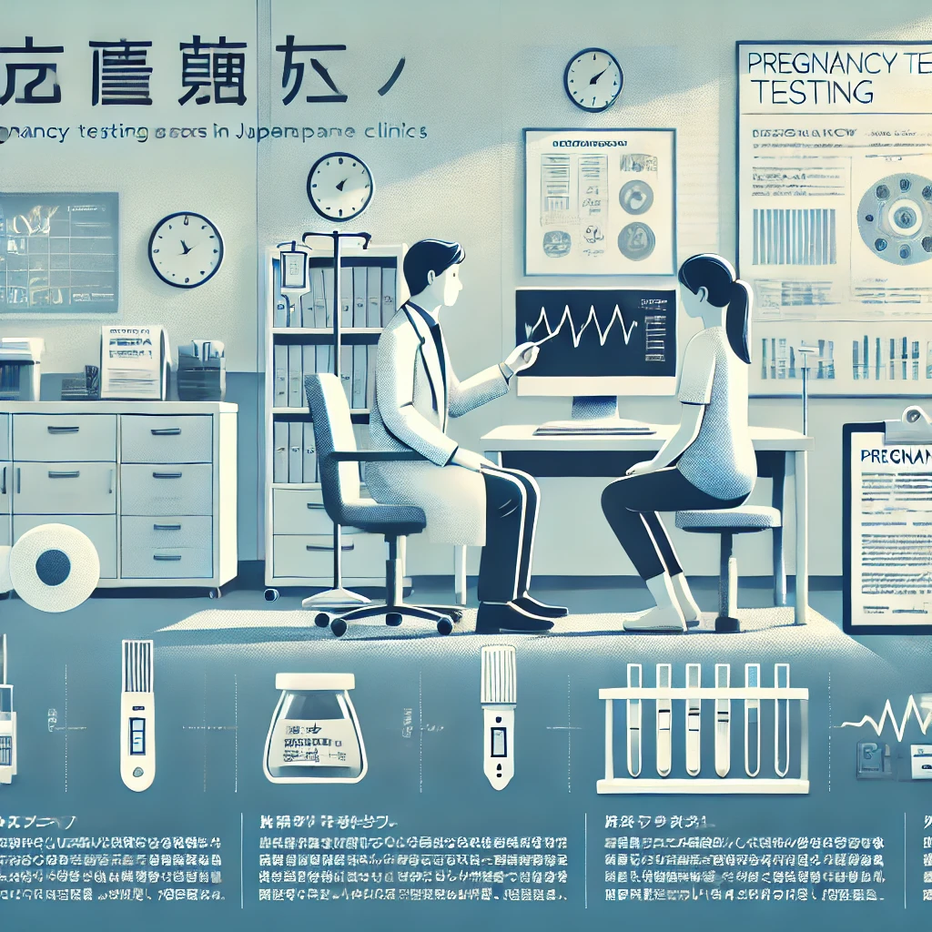 日本で妊娠検査をする方法