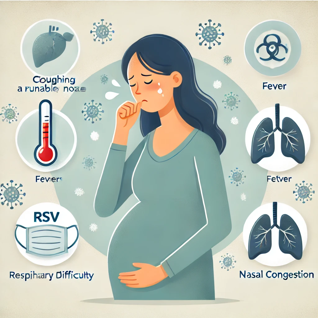 妊婦に対する呼吸器症候群ウイルス（RSV）