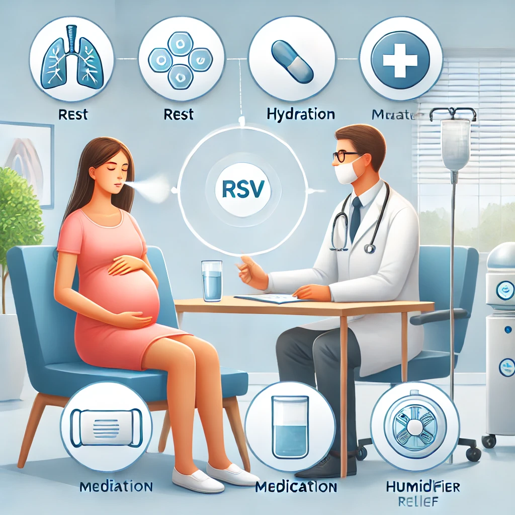 妊婦に対する呼吸器症候群ウイルス（RSV）