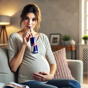 妊婦はエナジードリンクを飲んでも大丈夫ですか？