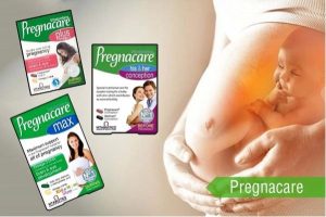 妊婦向けの Pregnacare オリジナル