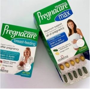 妊婦向けの Pregnacare オリジナル