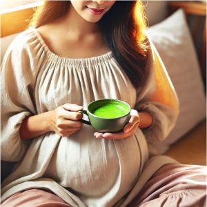 妊婦は抹茶を飲んでも大丈夫ですか？