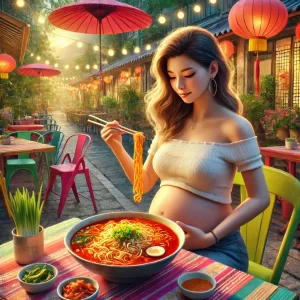 妊婦は辛い麺類を食べても大丈夫ですか？