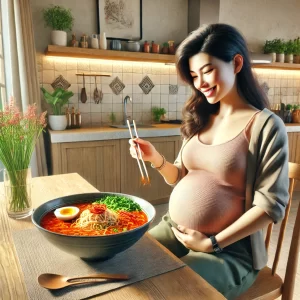 妊婦は辛い麺類を食べても大丈夫ですか？